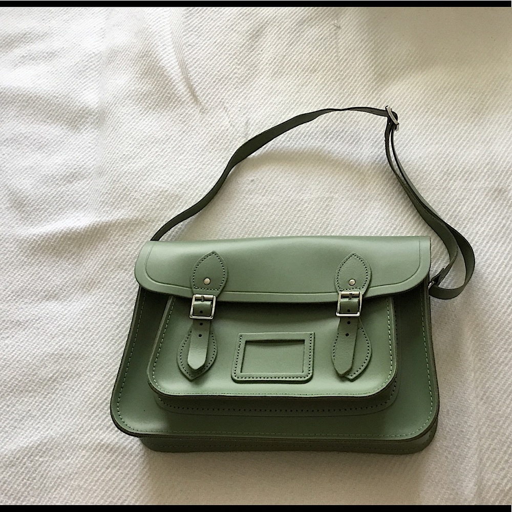 Cambridge Satchel Company adjustable strap handbag / tote